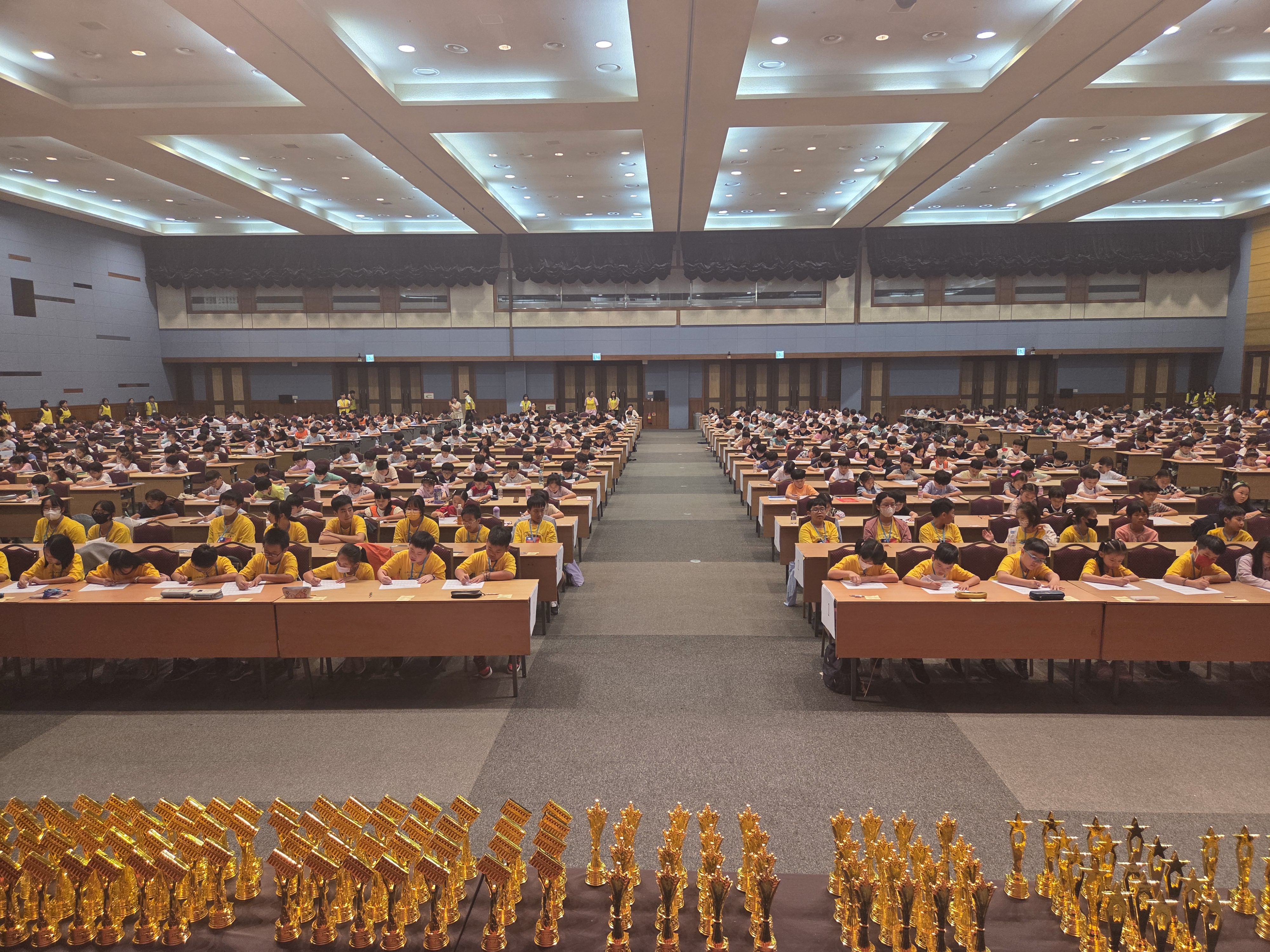 2025 국제 주산과암산 대회 이모저모