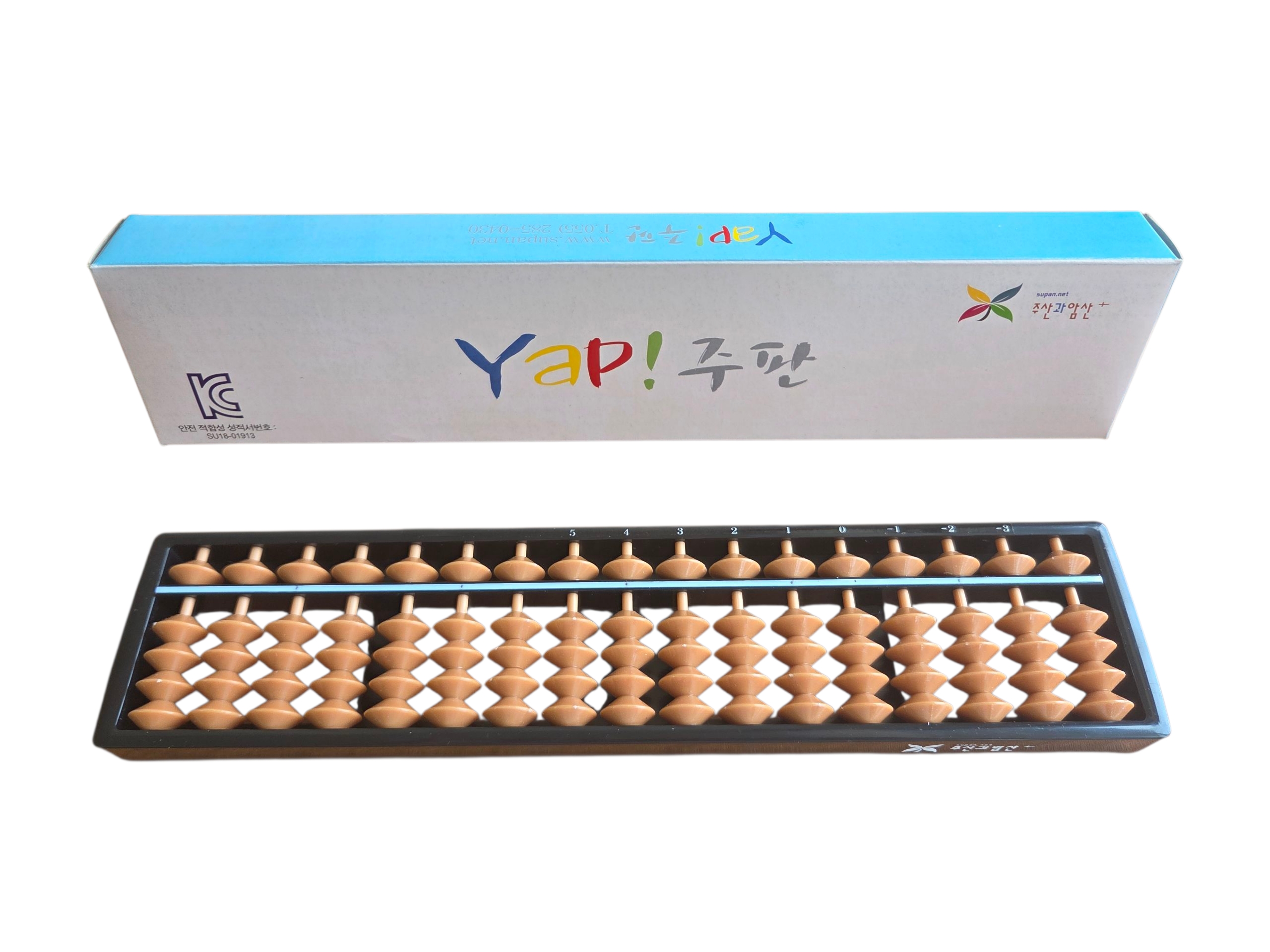 주판알이 큰 얍(Yap!)주판 17선