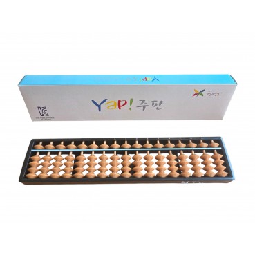 주판알이 큰 얍(Yap!)주판 17선