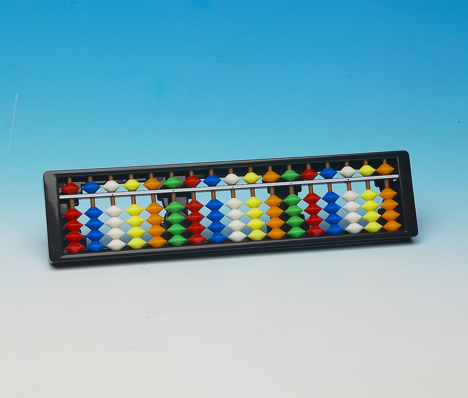 17선 6색칼라주판