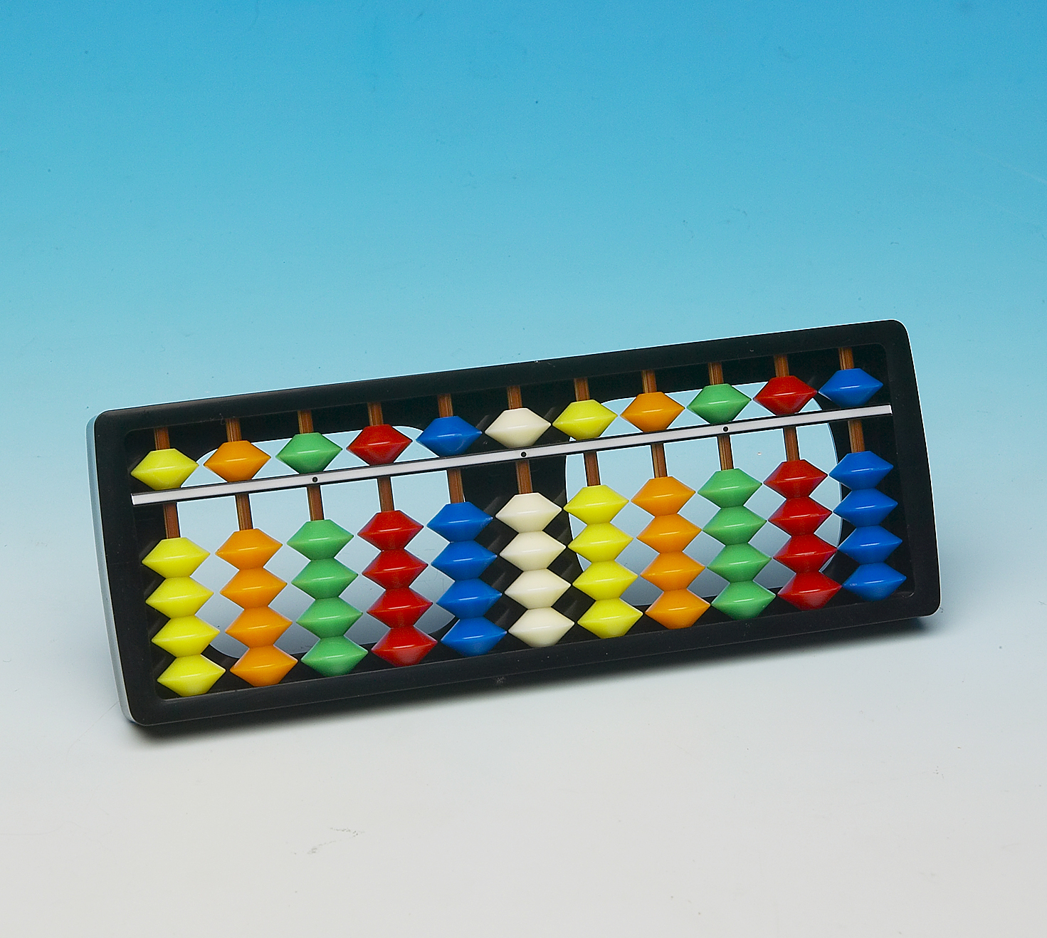 11선 6색칼라주판 (L형)