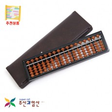 (일본)원터치 나무주판 17선