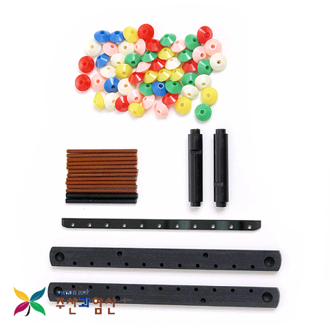 (일본)6색칼라 조립주판