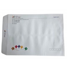 주산과암산 대봉투 10장